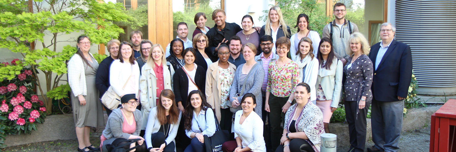 fsph students and donors