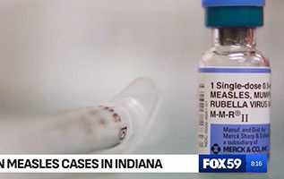vial of mmr vaccine